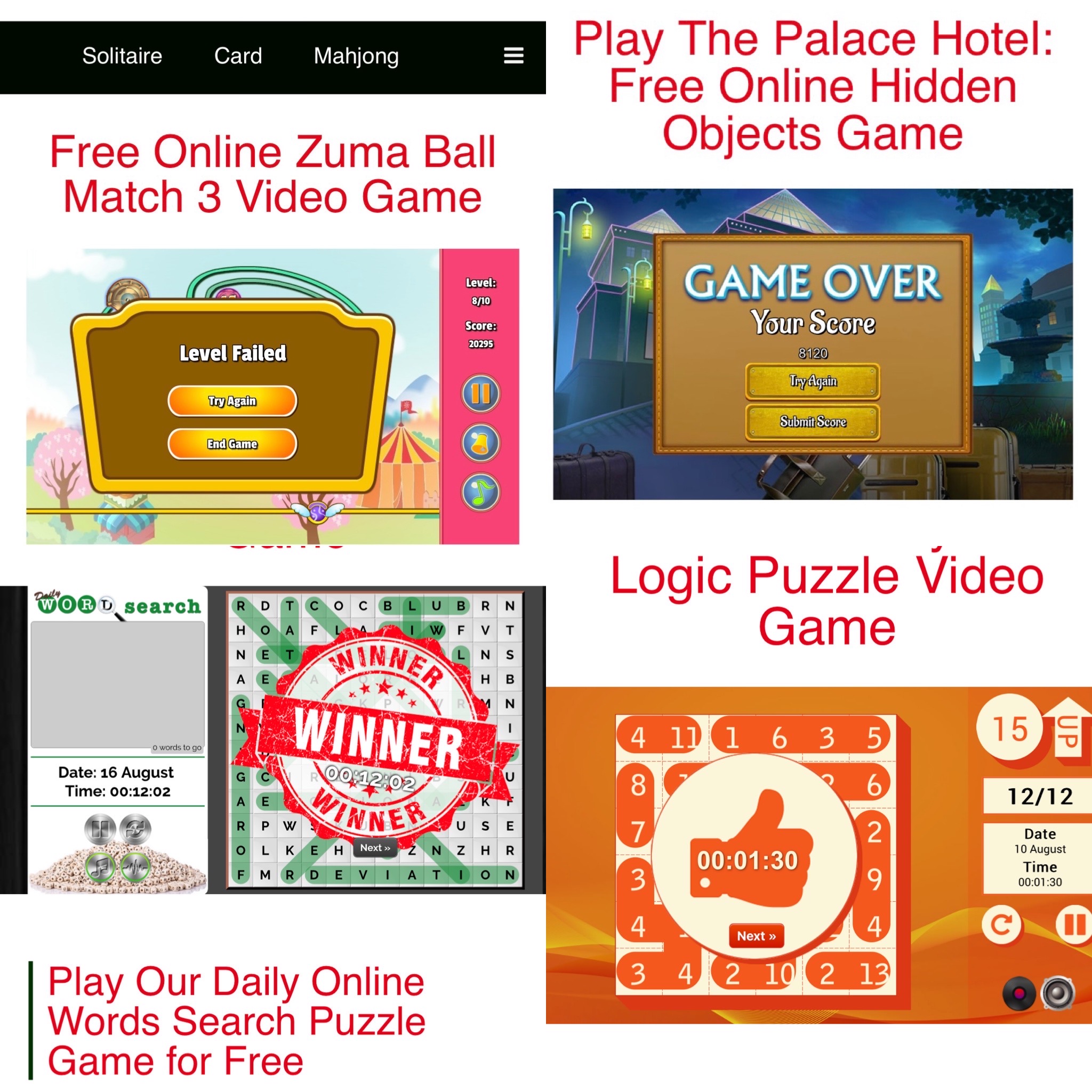 Daily 15 Up Game: Free Online 15UP Logic Puzzle Video Game With No App  Download