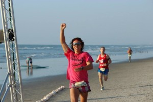 Weber wins 2015 USA 10K Beach Running Championship