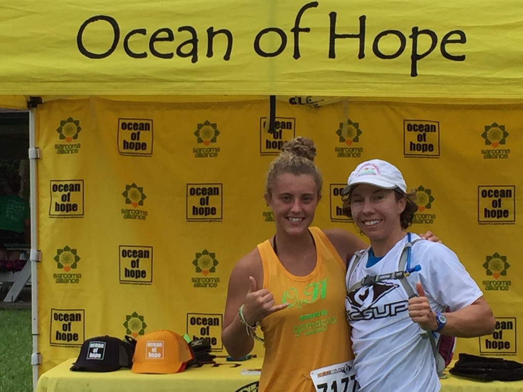 Alyssa Veres and Alicia Weber - Clermont, Florida's Top SUP Racers