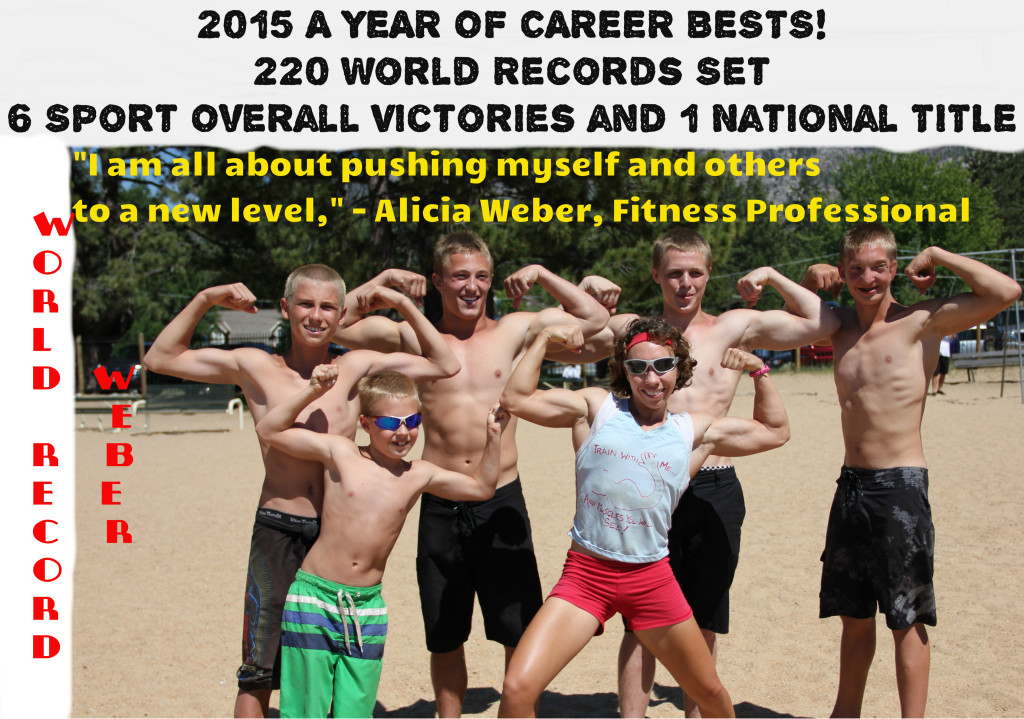 2015 A Year of Career Bests