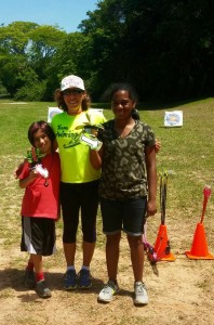 Indaya, 2 time champ, (66x) and Matteo, youngest competitor,  (70x) are Champions in the most advanced competition where they compete at 20 meters. 