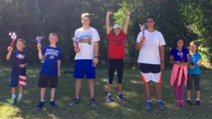 The Official, Inaugural Stars & Stripes "Tag Team" Archery Championship under the tutelage of Coach Alicia Weber with athletes from American Eagles and USA X-Shots.
